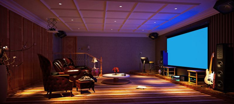 Media Room Installation in Provo, UT