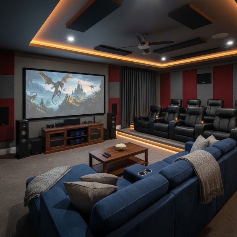 Home Theater Repair
