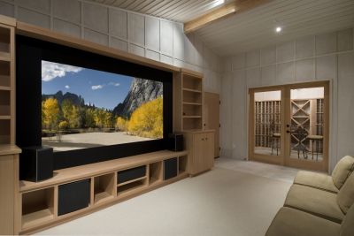 Inside of a Home Theater System
