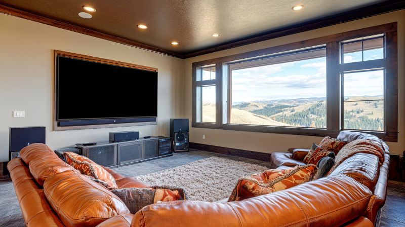 Theater Room Installation in Provo, UT